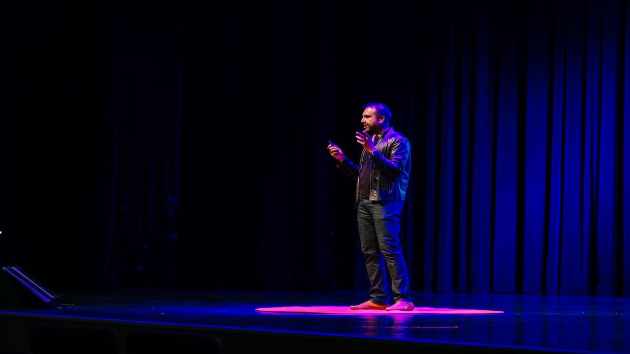 TEDx: Your Brain Constructs Reality